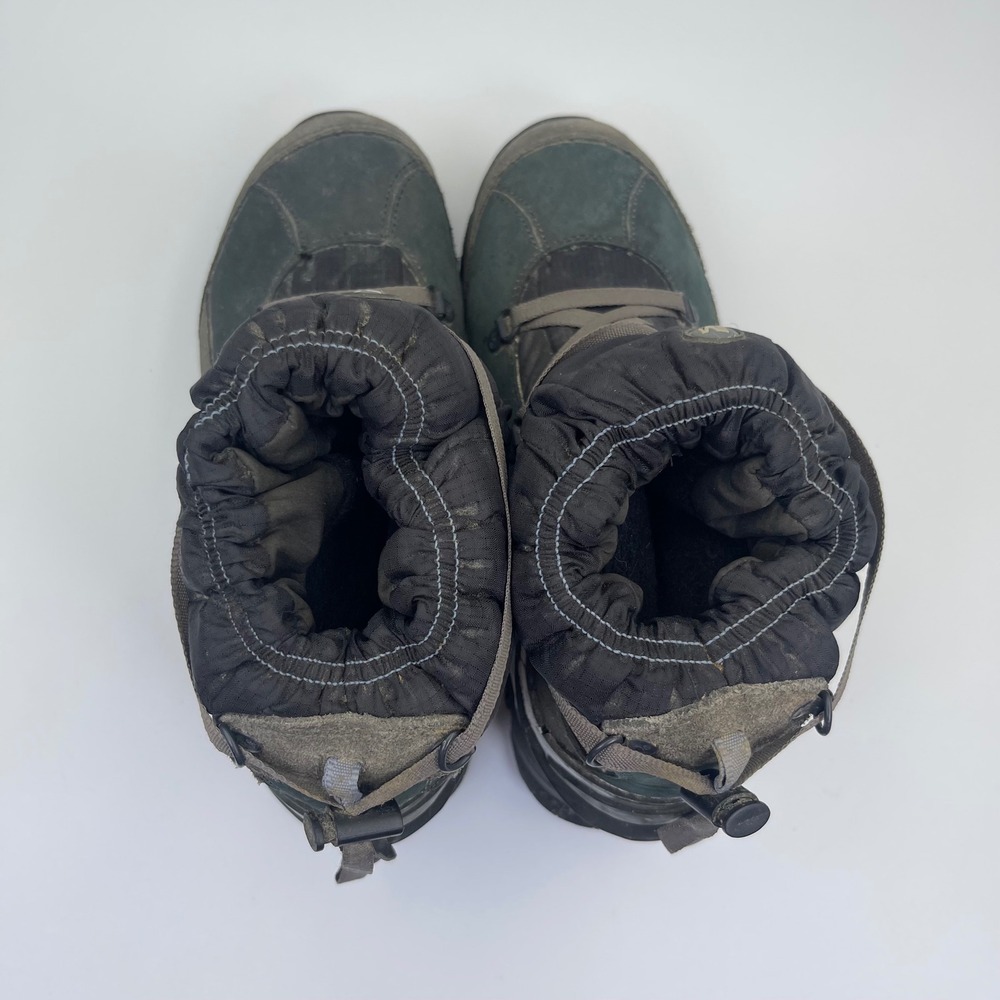 Merrell Thermo Arc Forecast 8 Winter Boots Womens 6 Black Good Waterproof Suede - Picture 6 of 13